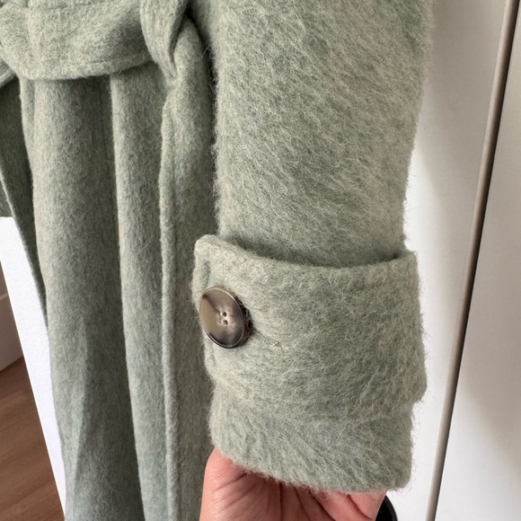 Sézane Marc Coat Sea Green SZ 36 - Picture 7 of 10